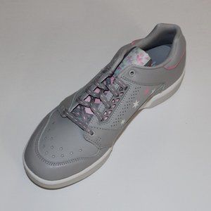 ADIDAS SLAMCOURT GREY SNEAKERS US 7.5